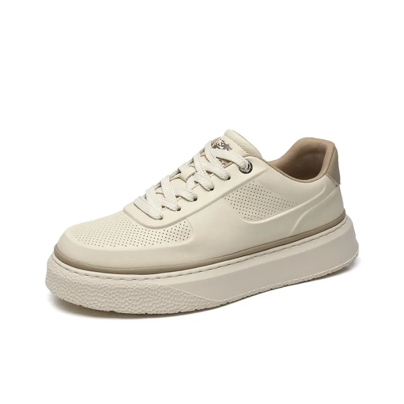 Mulinsen Slip Resistant, Abrasion Resistant, Lightweight, Breathable Low Top Skateboard Shoes Men's-1