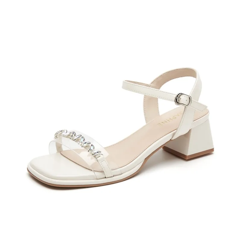 DAPHNE One Strap Sandals Women's-6