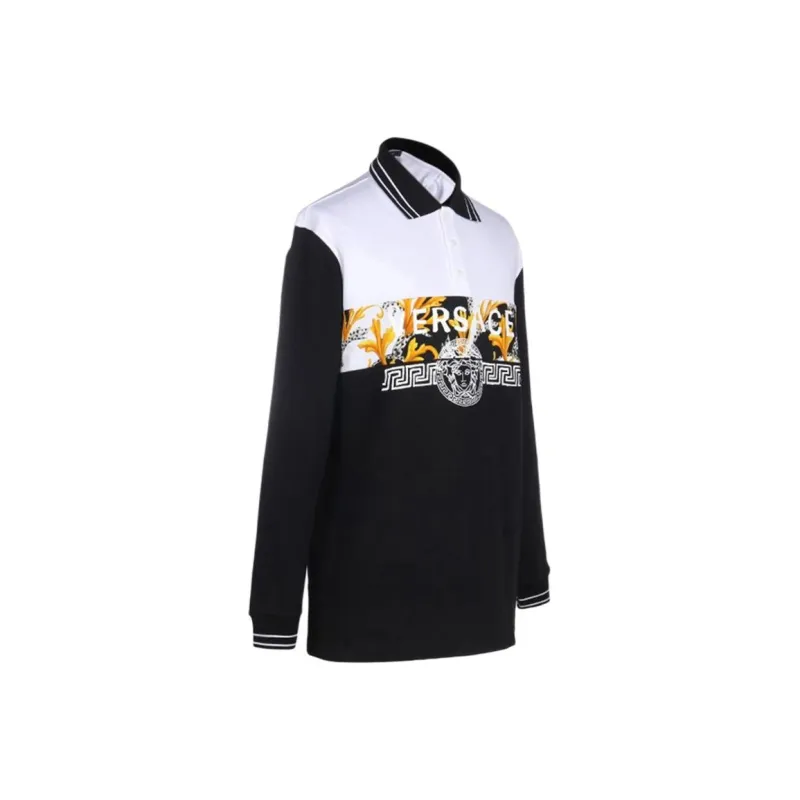 VERSACE Polo Shirts Men Multicolor-2