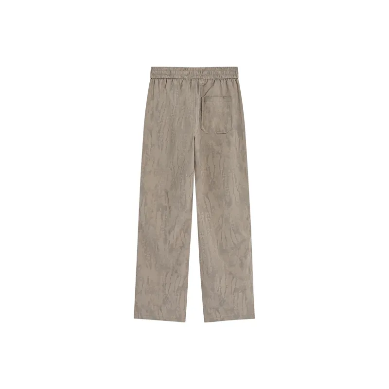 Qnxeey Casual Pants Unisex-6