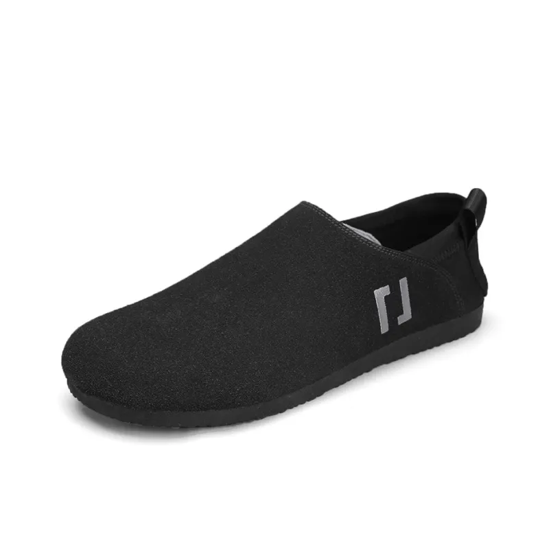 Dao Tu Sen Men's Casual Shoes Men Low Top Grass Green Jasper Black Khaki-12