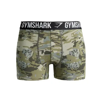 GYMSHARK Boxer Shorts Men's 1 Pack Camouflage