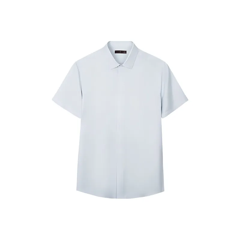 Wit Shirts Men Gray Blue-1