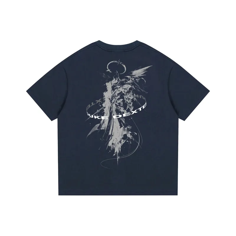 DUKE+DEXTER T Shirt Unisex Black-9