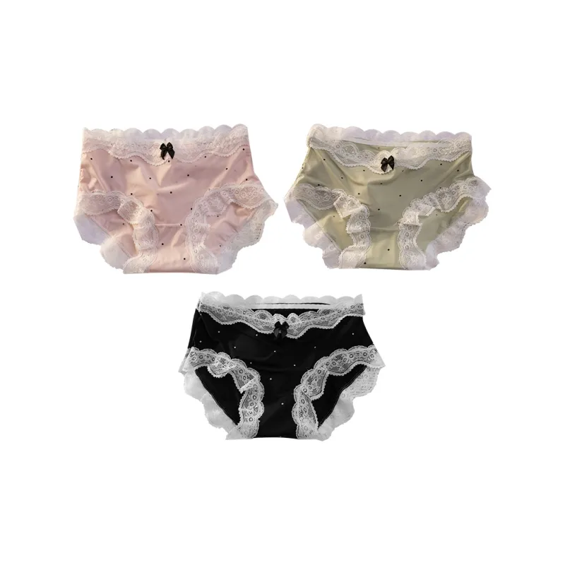 MIIOW Underpants Women's 3 Pack-0