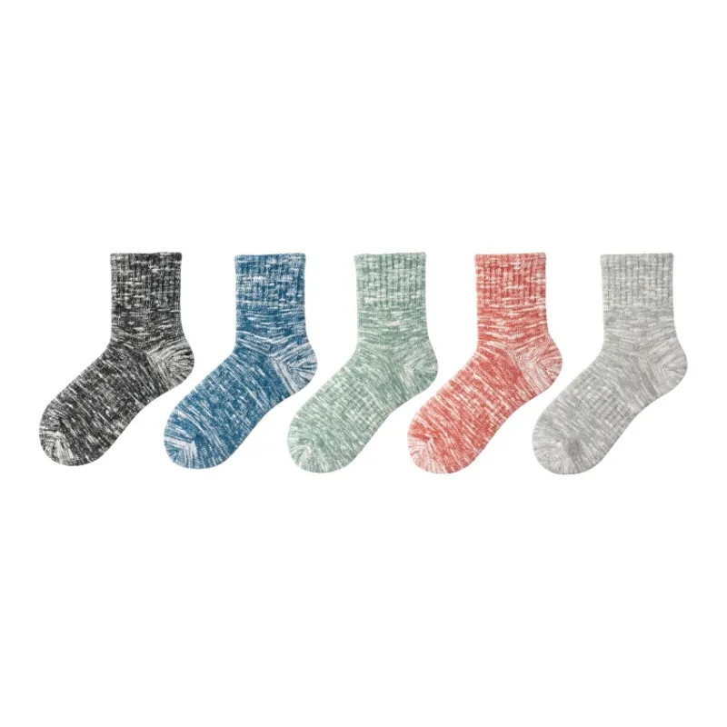 LIANGPU Ankle Socks Men's 5 Pack-3