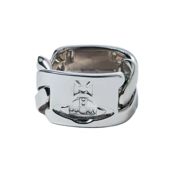 Vivienne Westwood Logo engraved Ring