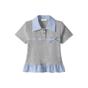 GOSO Set in Sleeve T Shirt Women's