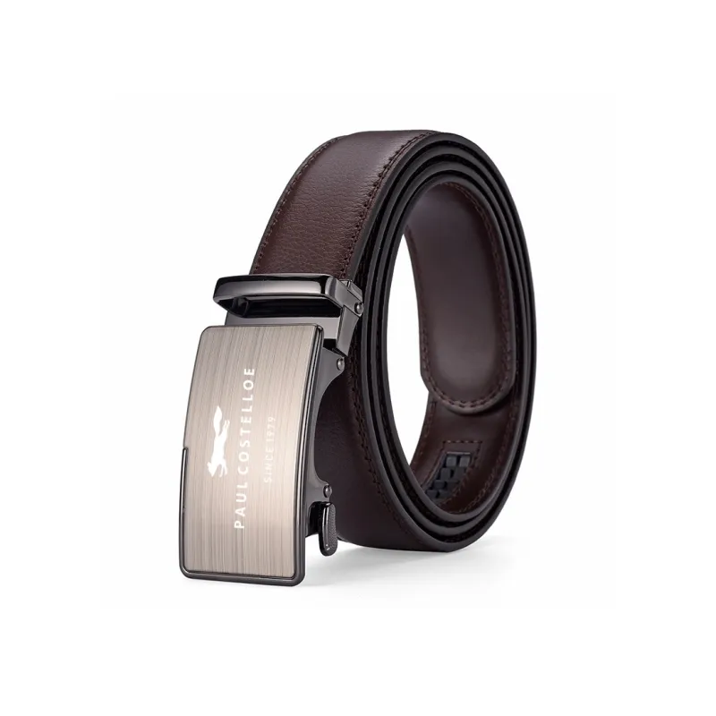 PAUL COSTELLOE Pu Leather Belts Unisex 3.5cm-0