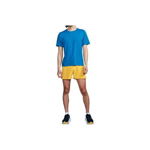 Saucony T Shirts Men Blue