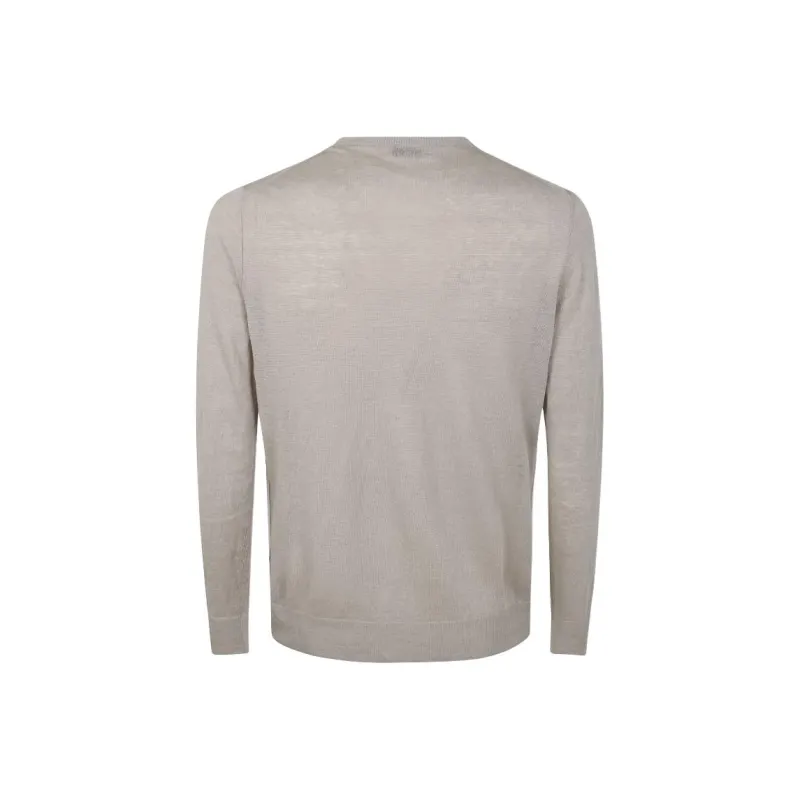 BALLANTYNE Argyle pattern Sweater-1
