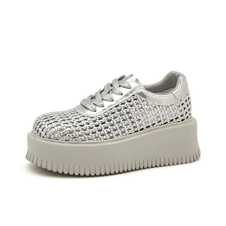 MILLIE'S Height Increasing Lightweight Low Top Casual Shoes Women's-5