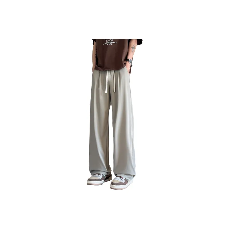 JUNGLE PANDA Knitted Sweatpants Unisex-0