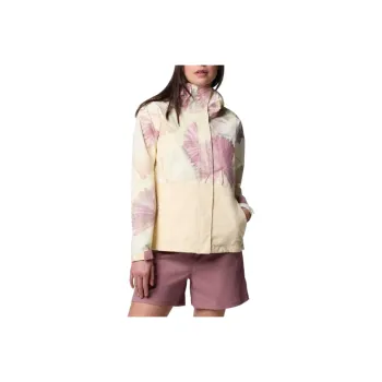 Columbia Hikebound Jacket Women's Lemon Washed Color