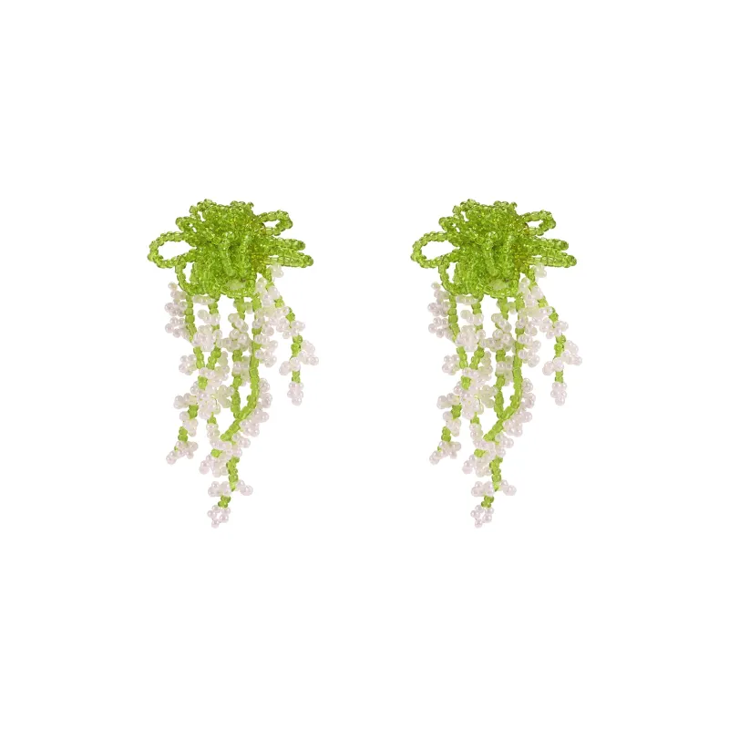 NICERURU Fishing Line Earrings Women's-5