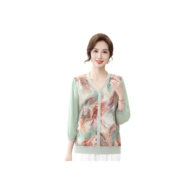 PIERRE CARDIN Chiffon Shirt Women's-4