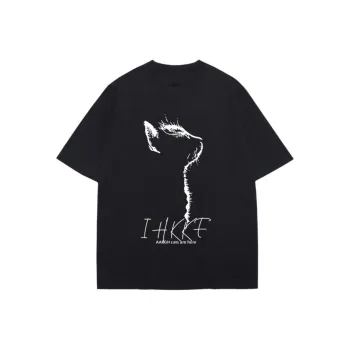 ABBY GODDESS T Shirts Women's Black