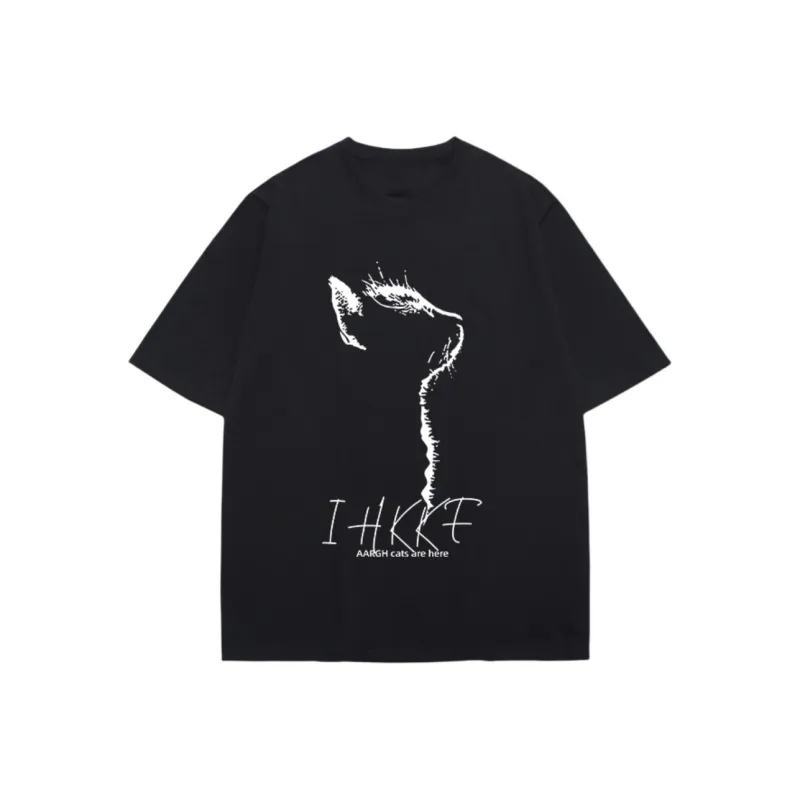 ABBY GODDESS T Shirts Women's Black-0