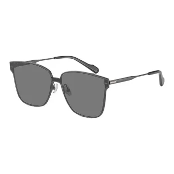 MUJOSH Plate And Metal Irregular Shape Sun Protection Sun Protection UV Protection Sunglass Unisex Multicolor