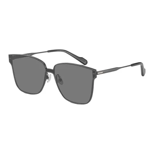 MUJOSH Plate And Metal Irregular Shape Sun Protection Sun Protection UV Protection Sunglass Unisex Multicolor