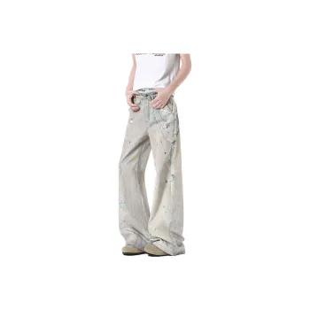 / Jeans Unisex Blue