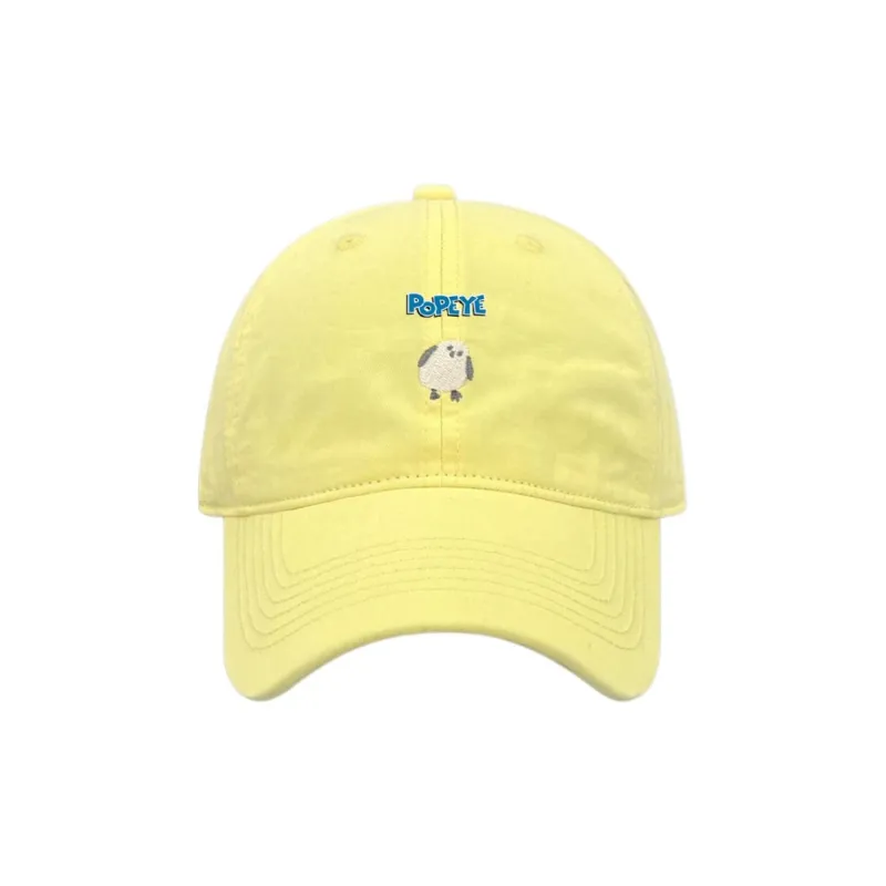 POPEYE Cotton Baseball Caps Unisex-2
