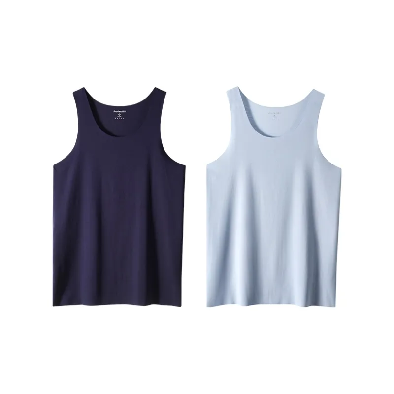 Yi Fen Men Tank Tops-7