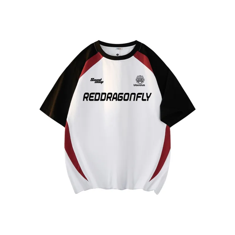 RED DRAGONFLY T Shirts Unisex-3