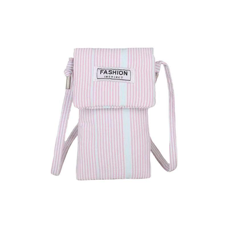 Morellybear Polyester Crossbody Bag Women's Pink/Blue/Yellow-0