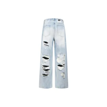 David Bakken Jeans Unisex Light Blue