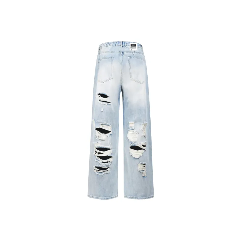 David Bakken Jeans Unisex Light Blue-0