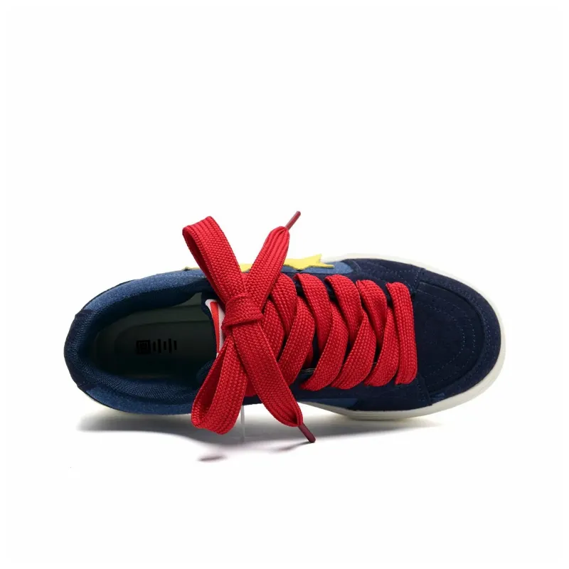Circle Small Coverage Balance Lightweight Support Low Top Skateboard Shoes Unisex-4