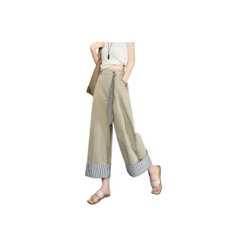 FAWENXIANGZI Summer Casual Pants Women's