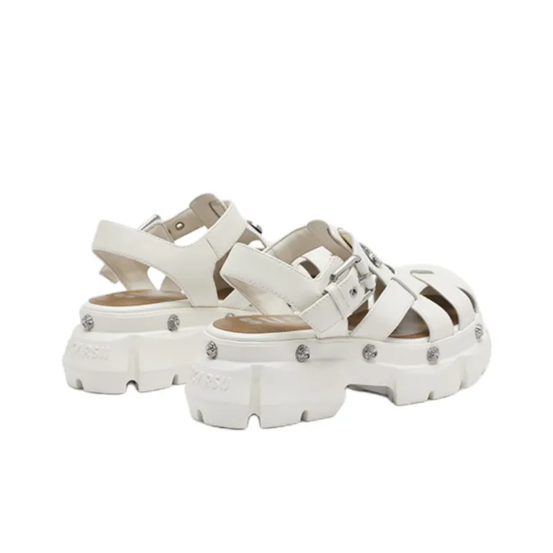 SugarSu Roman Sandals Women's-5