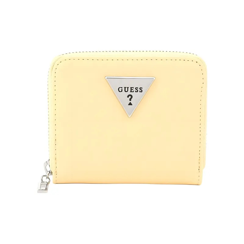 GUESS Polyvinyl Chloride Wallet Small Size Women's Yellow-0