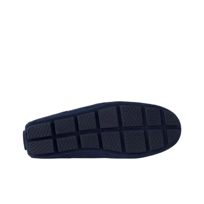 LOUIS VUITTON Rally Low Top Thin Sole Shoes, Casual Shoes Men's Blue-5