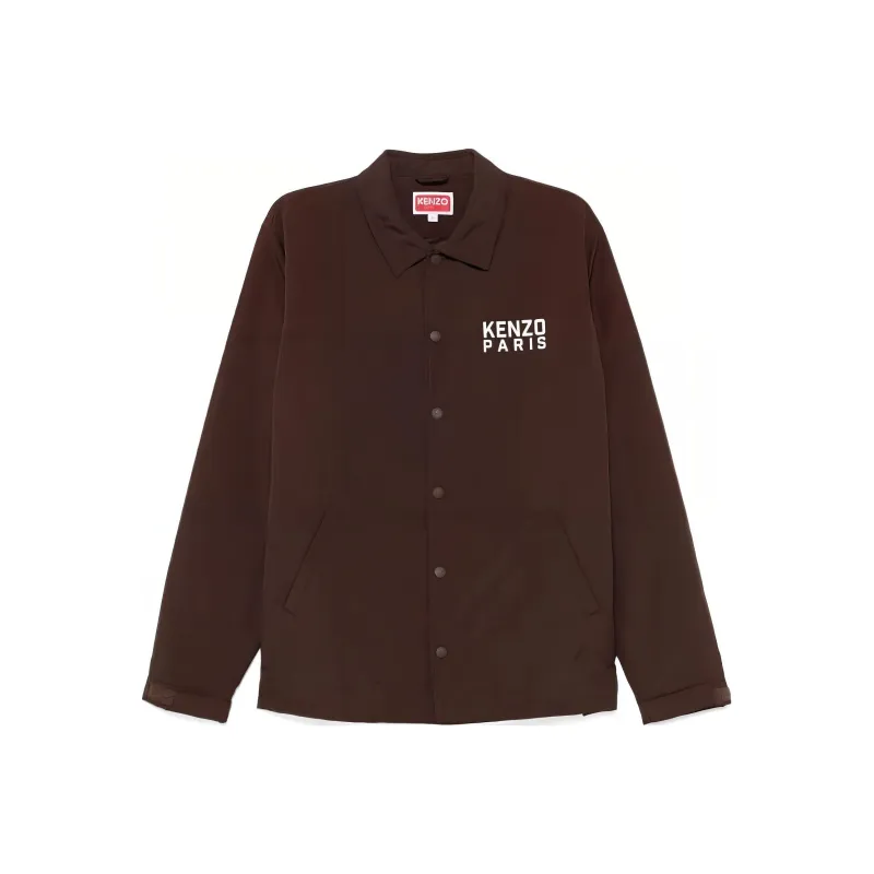 KENZO Happy Tiger Heavy Coach Jacket-0