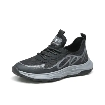 Spider King Low Top Casual Shoes Men's Black
