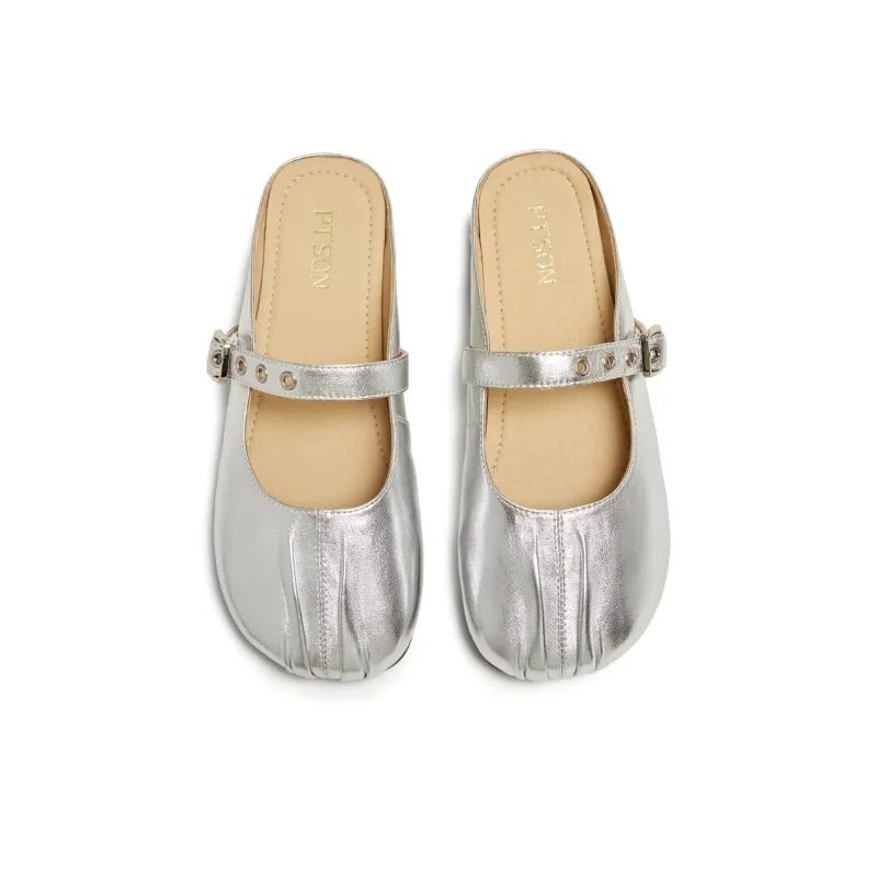 PT'SON Closed Toe Slippers Women's-8