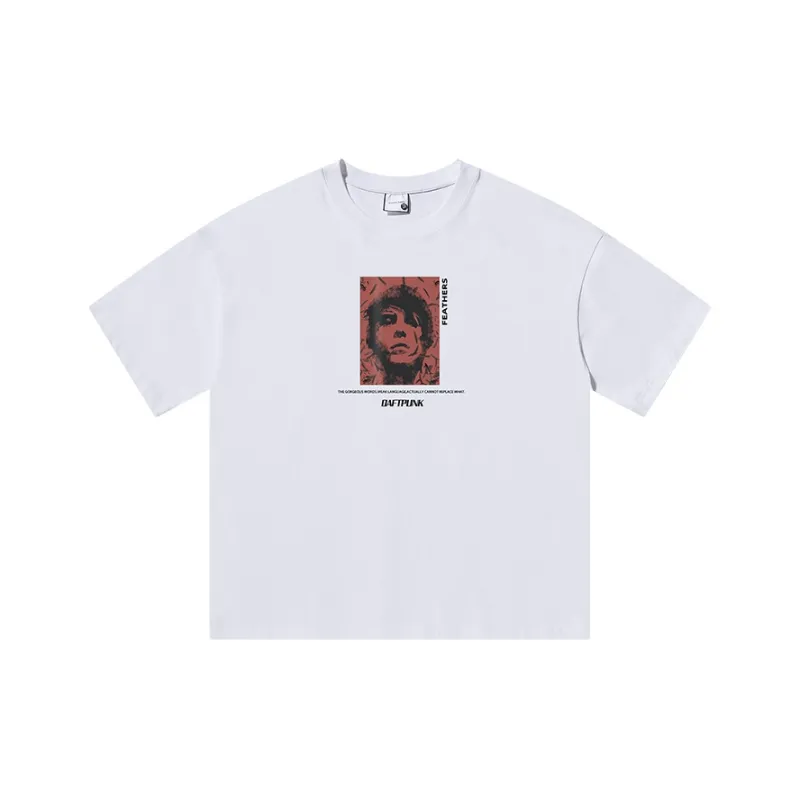 DAFT PUNK T Shirts Unisex-0