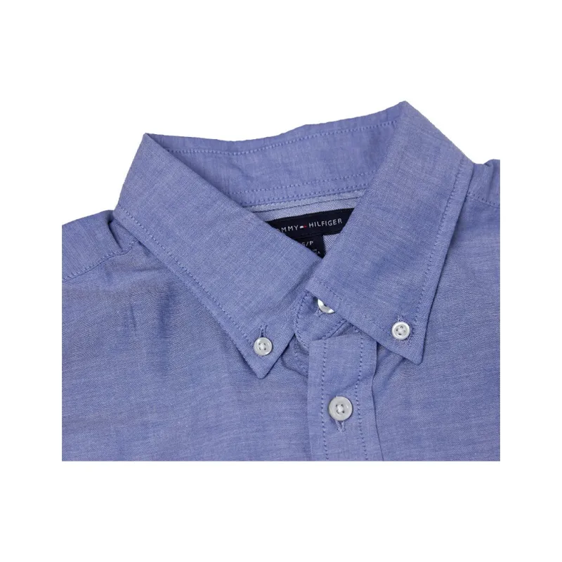 Tommy Hilfiger Shirt Men's Purple-2