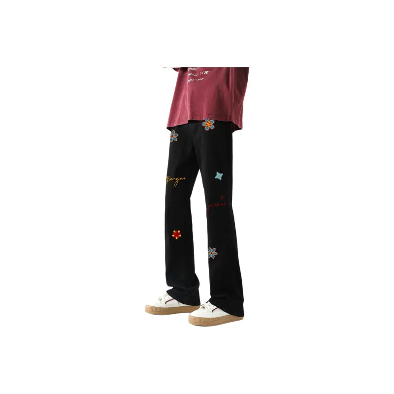 BENGEN Jeans Unisex-3