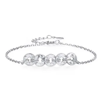 CHAOHONGJI S925 Silver Bracelets Women's