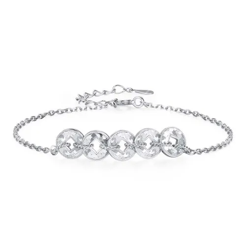 CHAOHONGJI S925 Silver Bracelets Women's