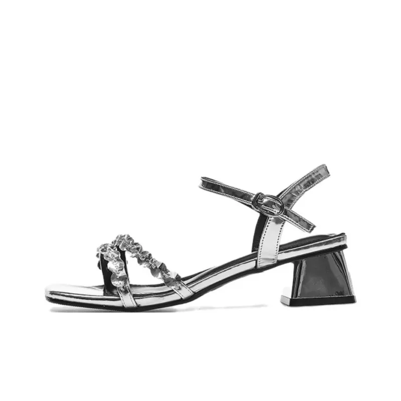 AGSDON One Strap Sandals Women's-7