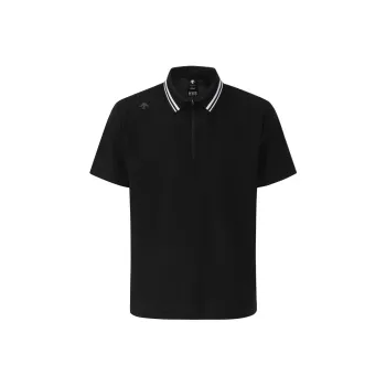 DESCENTE Polo Shirt Men's Black