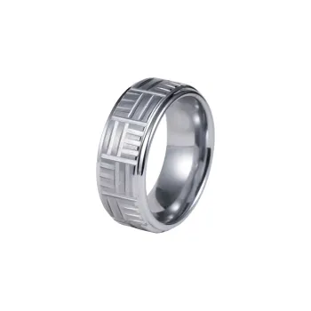 Saya Tungsten Gold Rings Unisex
