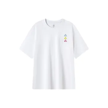 PEAK T-Shirts Unisex White