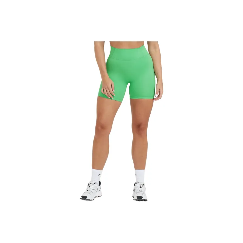 ONER ACTIVE Yoga Shorts Women's Neon Green-0