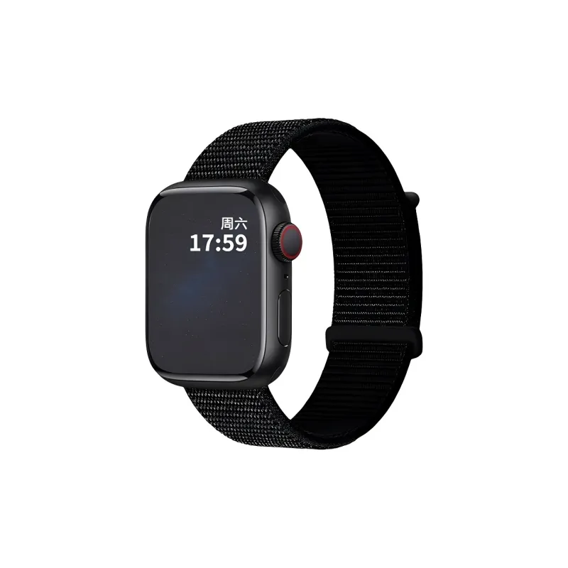 KVZUVUU Apple Compatibility Watch Band Nylon Material-14